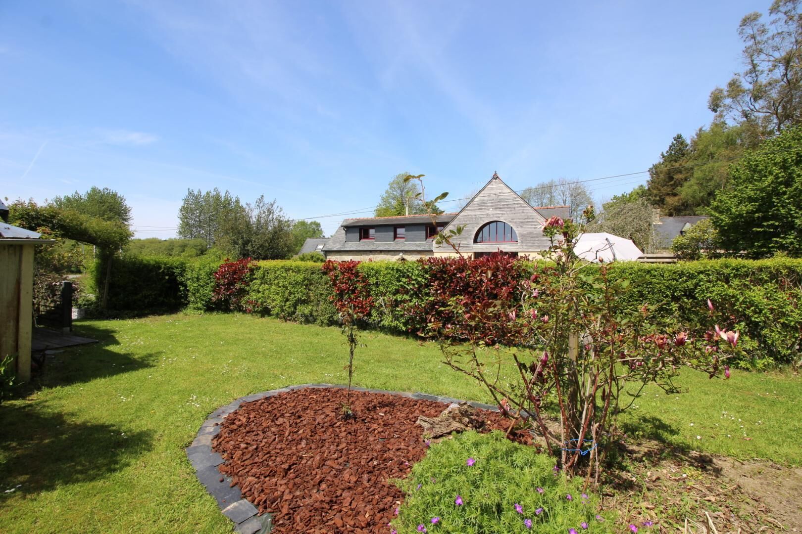 Terrein van de accommodatie