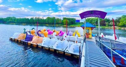 Luxury Downtown Crown Apartment minutes from DC