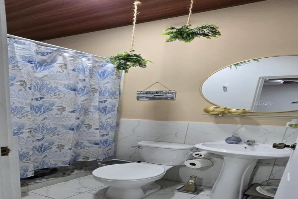 風筒、提供毛巾、廁紙