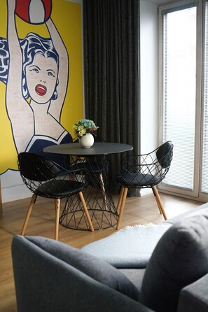 Interior - Near Old Town, Uzupis and Belmont park 2BDRM apt. (Vilnius)