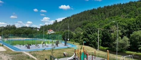 Terrain de sport
