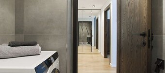 Near Old Town, Uzupis and Belmont park 2BDRM apt.