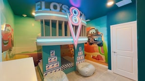 Children's area