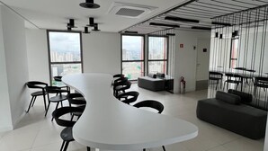 Living area - Studio a 2min do Allianz Parque (Sao Paulo)