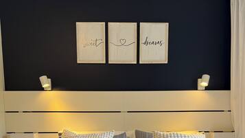1 chambre, fer et planche à repasser, Wi-Fi, literie fournie
