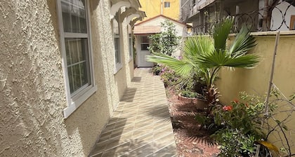 Charming 2-bedroom cottage in peaceful Ensenada with WiFi, AC
