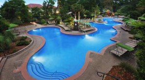Pool - Marriott Ocean Watch Resort- Garden View-Steps from the ocean (myrtle beach)
