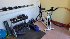 Fitnessfaciliteiten
