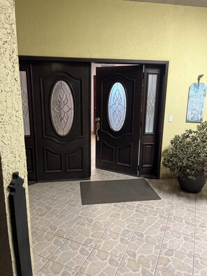 Interior - Chic 1-bedroom apartment with ocean views, sun bathing deck, pool in Ensenada. (Ensenada)