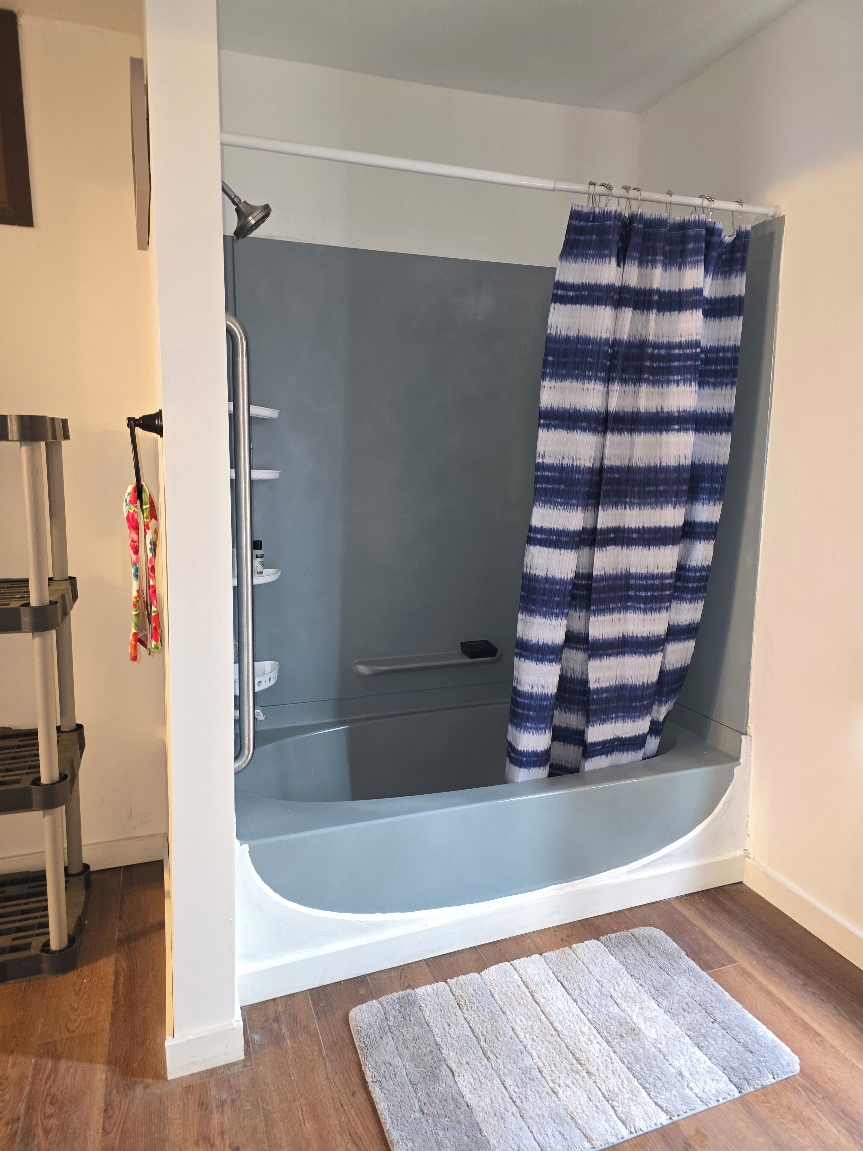 Handtücher, Seife, Toilettenpapier