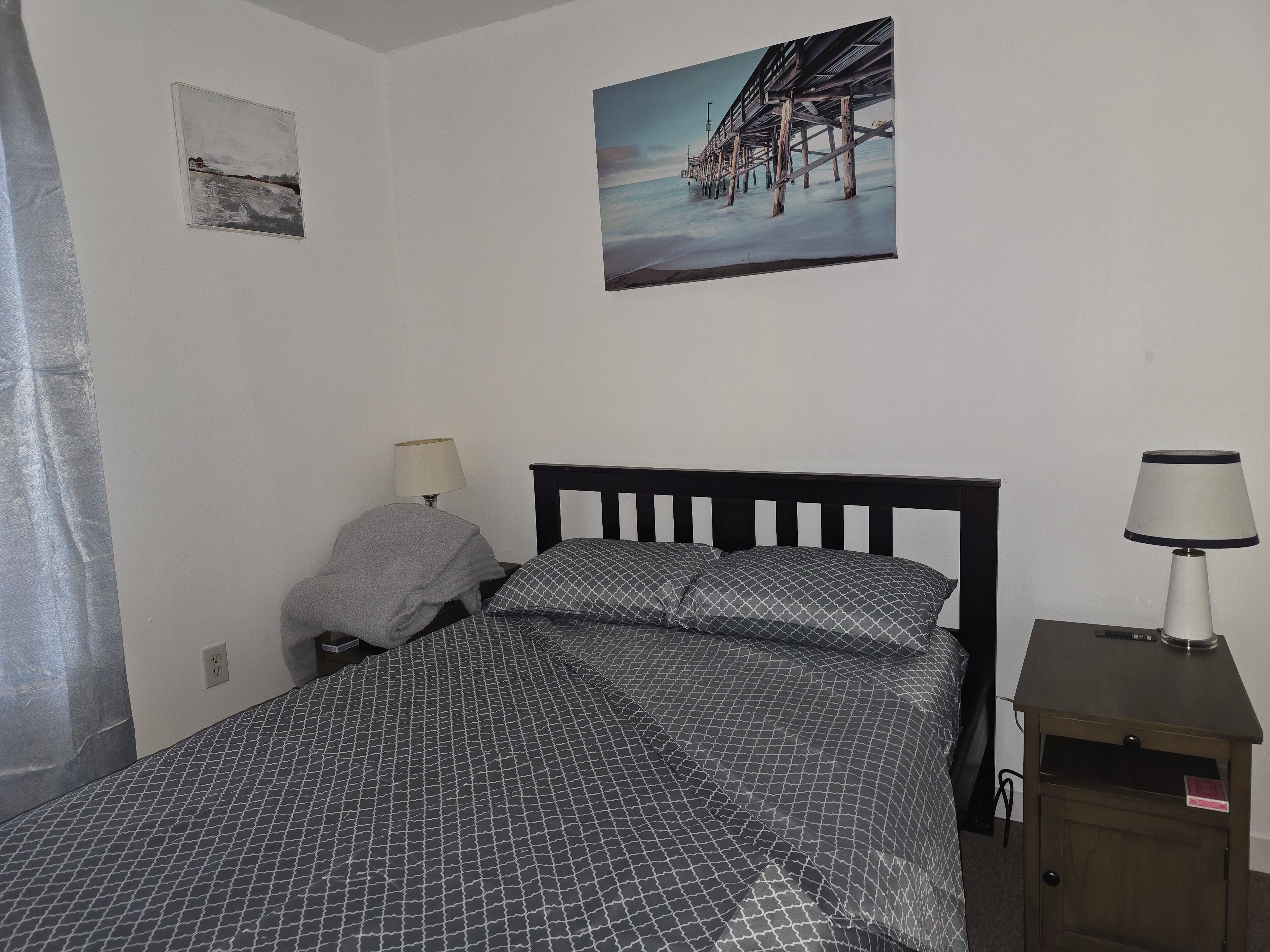 1 bedroom, WiFi, bed sheets