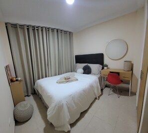 1 bedroom, iron/ironing board, WiFi, bed sheets
