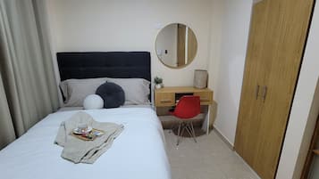 1 bedroom, iron/ironing board, WiFi, bed sheets