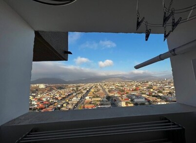 Comfortable apartment In coquimbo with parking space