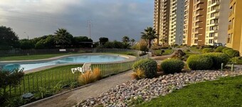 Comfortable apartment In coquimbo with parking space