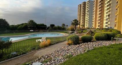 Comfortable apartment In coquimbo with parking space