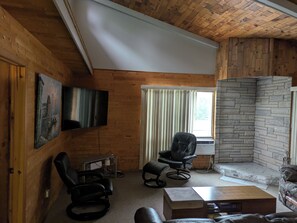 Smart TV, video games, books, music library