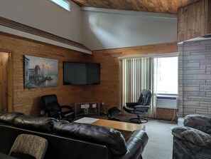 Smart TV, video games, books, music library