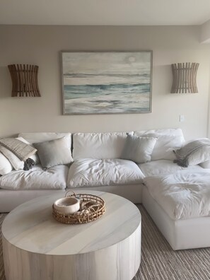 TV connectée, cheminée