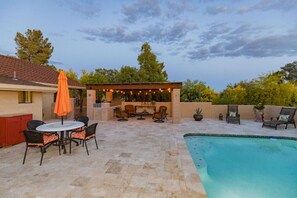 Pool - Gorgeous Custom Desert Property w/ 2 Homes & Pool (Tucson)