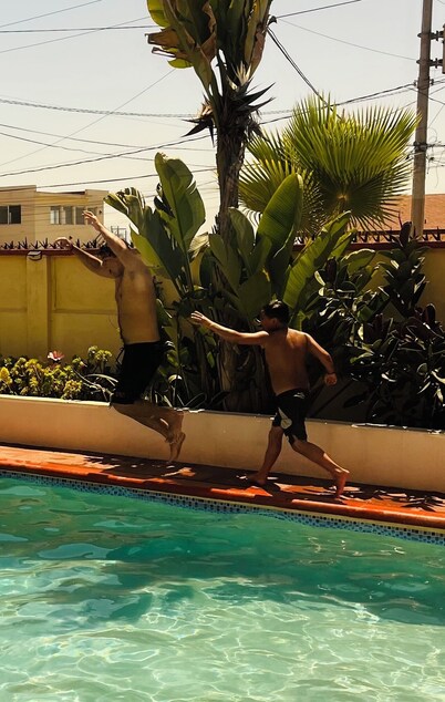 Cozy 1 king bed apartment in enjoyable Ensenada with pool, fitness room.