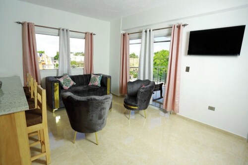 Suite Espaciosa en Aparta Hotel El Faraon en Nagua