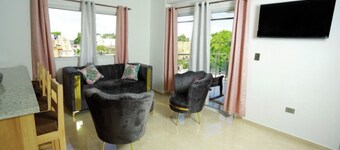 Suite Espaciosa en Aparta Hotel El Faraon en Nagua