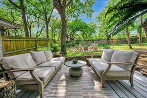 Terraza o patio