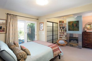 1 غرفة نوم ومكواة/لوح كي