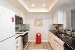 Oven, stovetop, ice maker