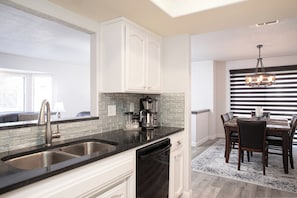 Oven, stovetop, ice maker