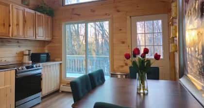 Perfect house for a getaway to Jay Peak