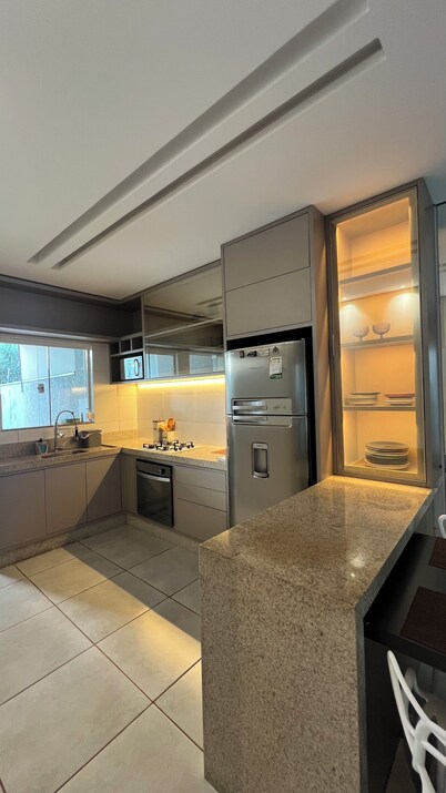 Maringá House with Pool