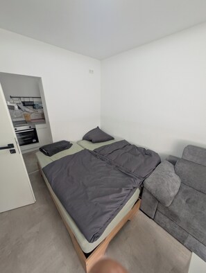 1 chambre, Wi-Fi gratuit, draps fournis