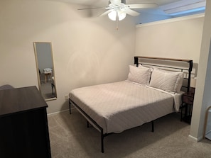 1 bedroom, in-room safe, desk, iron/ironing board
