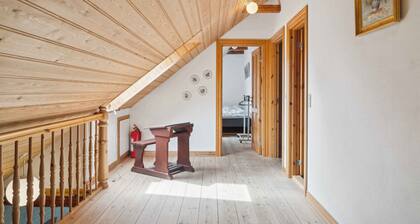 Margretehøj Manor in scenic surroundings