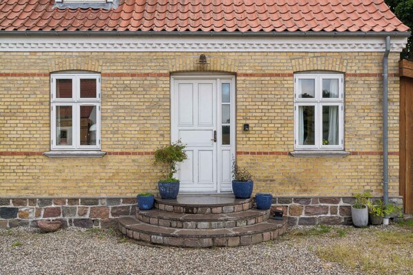 Détail de l’extérieur