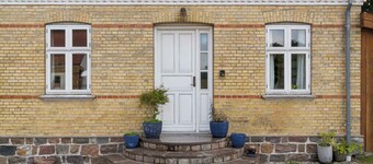 Margretehøj Manor in scenic surroundings