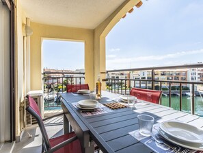 Outdoor dining - Les Pêcheurs by Interhome (Cap d'Agde)