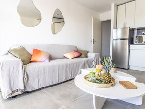 Living area - Les Pêcheurs by Interhome (Cap d'Agde)