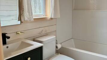 Towels, toilet paper