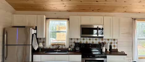 Micro-ondes, four, plaque de cuisson