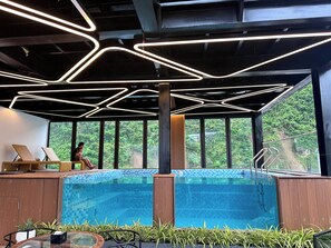Piscine extérieure