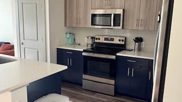 Microwave, stovetop