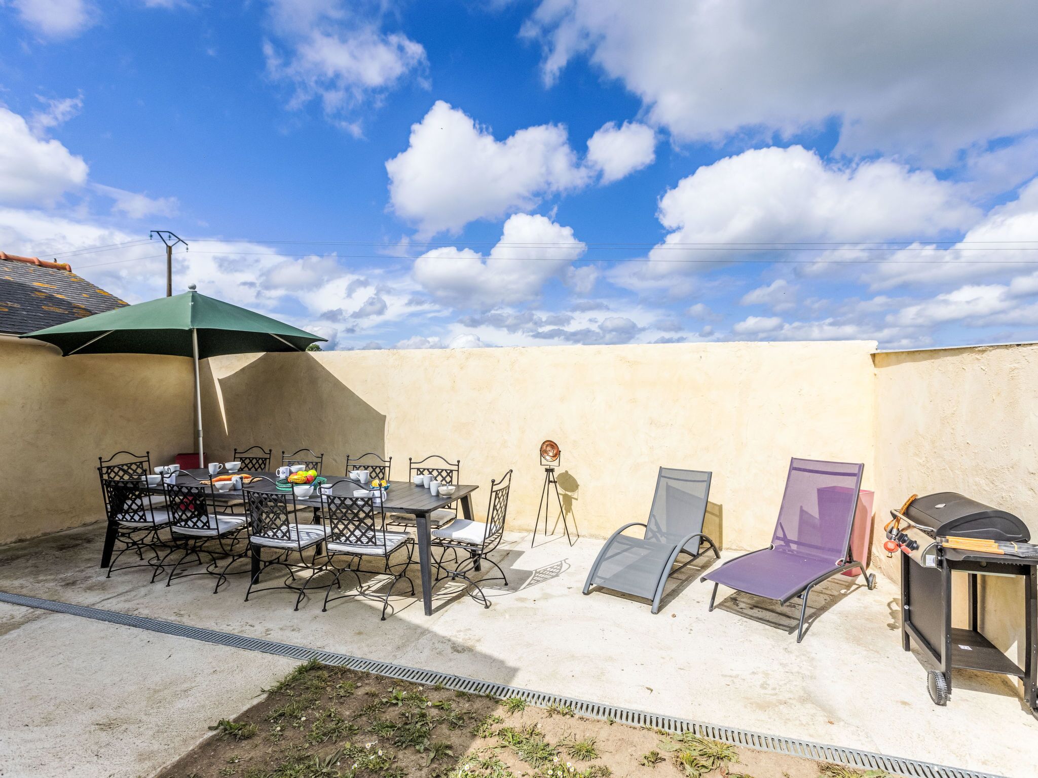 Restauration extérieure