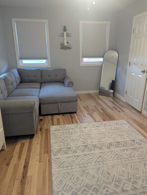 TV connectée, cheminée