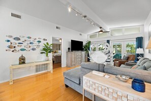 Smart TV, video games, DVD player