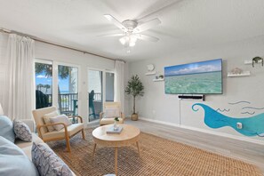 Smart TV, table tennis, books