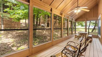 Opções para refeição ao ar livre