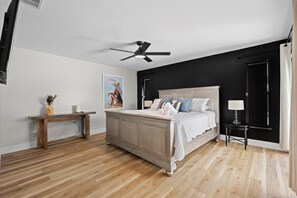 4 chambres, fer et planche à repasser, Wi-Fi gratuit, draps fournis